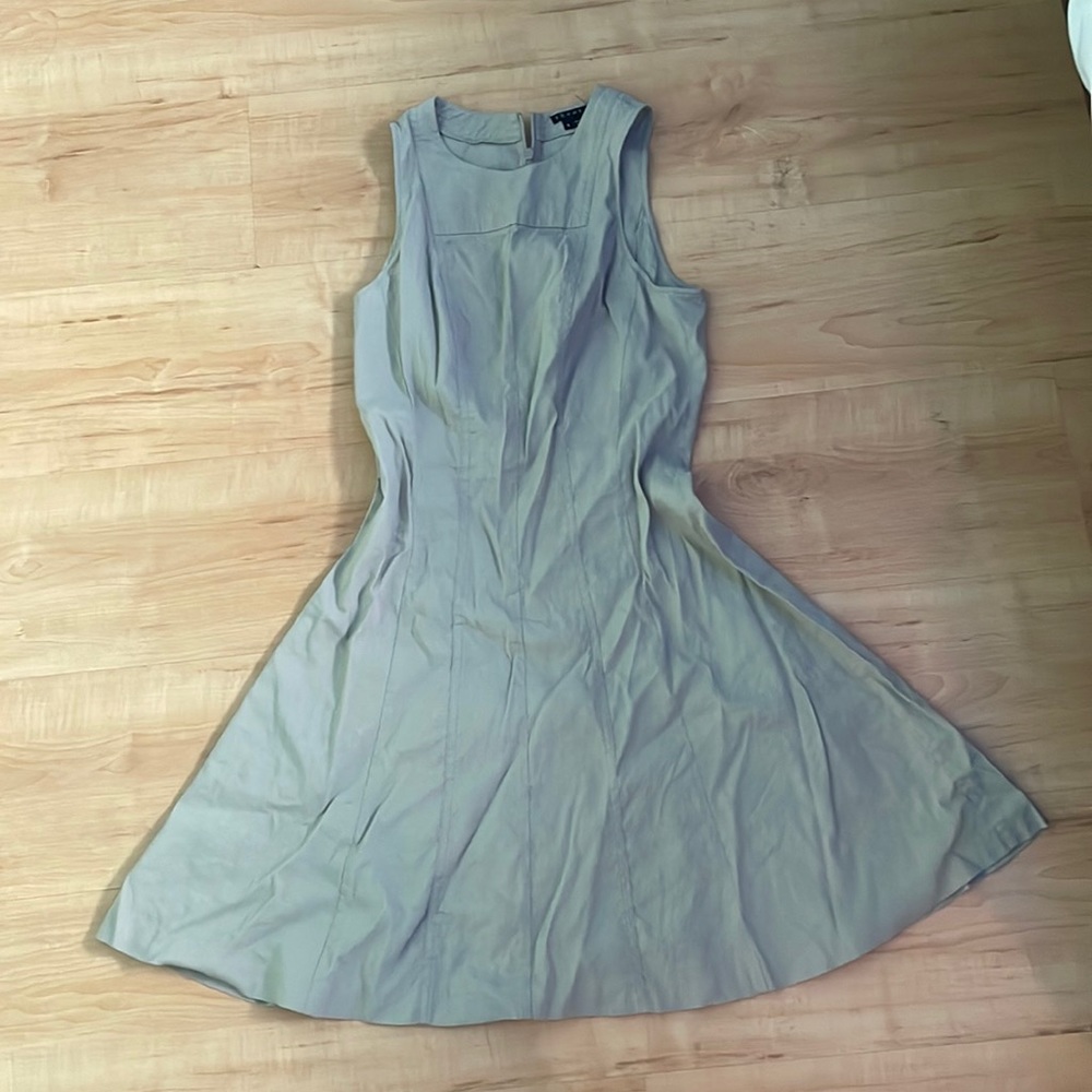 Tan Theory Dress